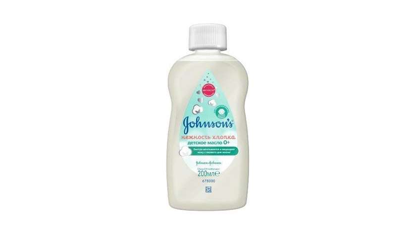 Johnson's Baby Cotton Touch 200ml