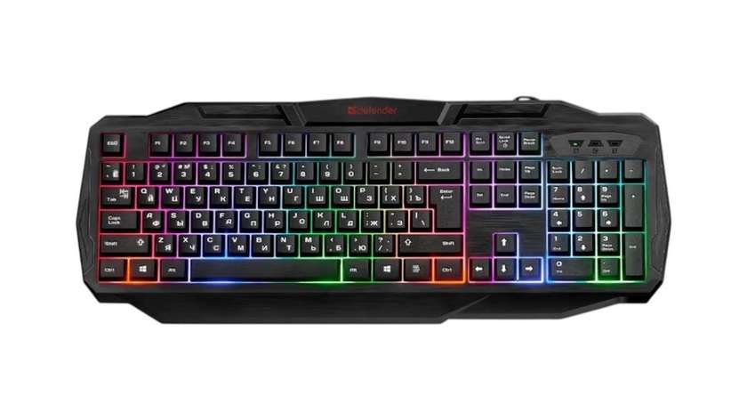 Defender Ultra Keyboard