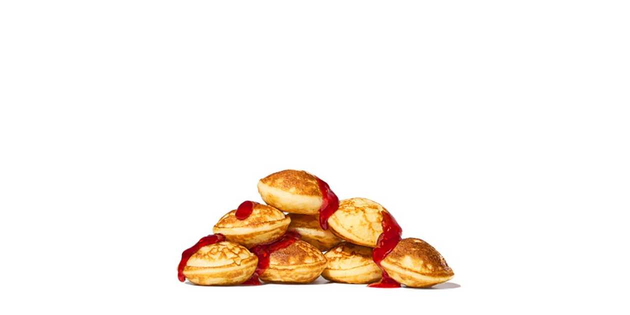 Mini Pancakes Malinowe