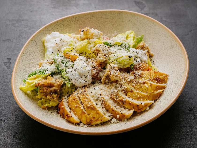 Caesar Salad with Chicken