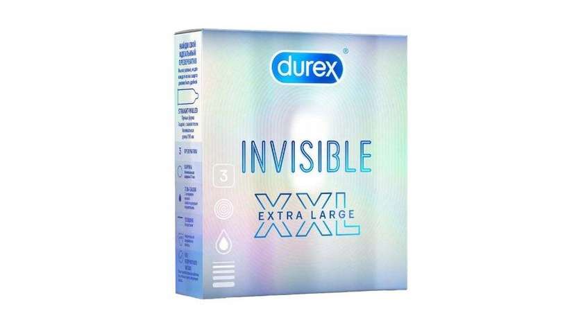 Durex Invisible XXL Condoms