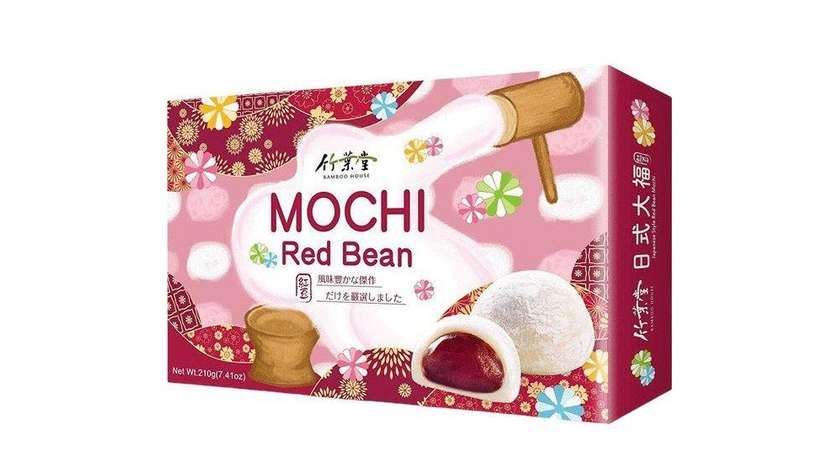 Mochi Japanese Style Red Bean 210gr