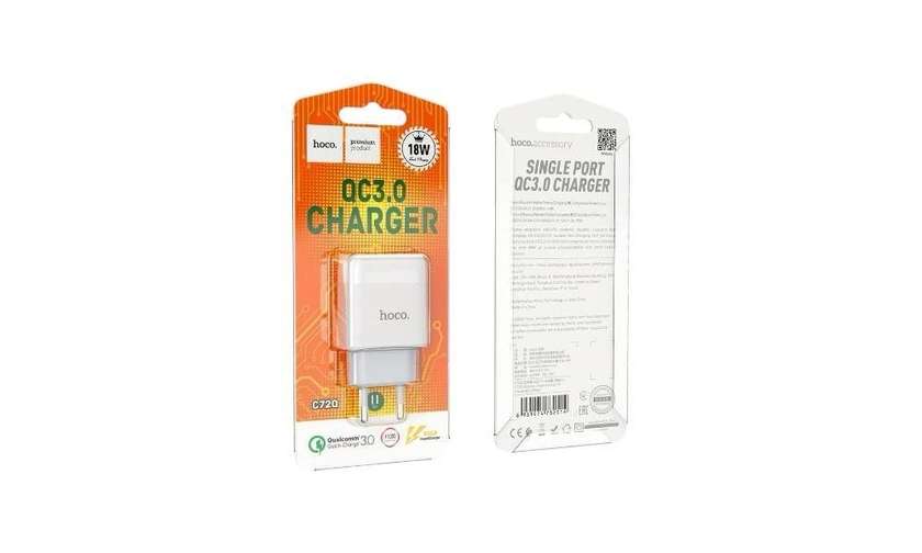 Hoco QC3.0 18W Charger