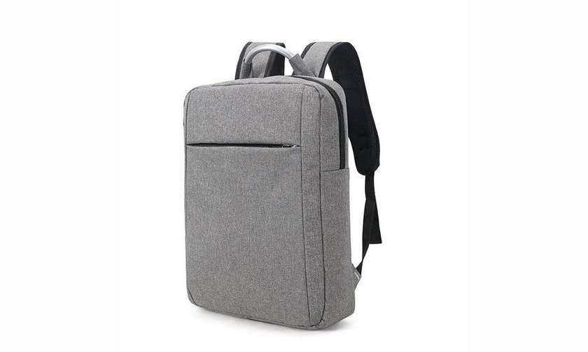15"6 Laptop Backpack Gray