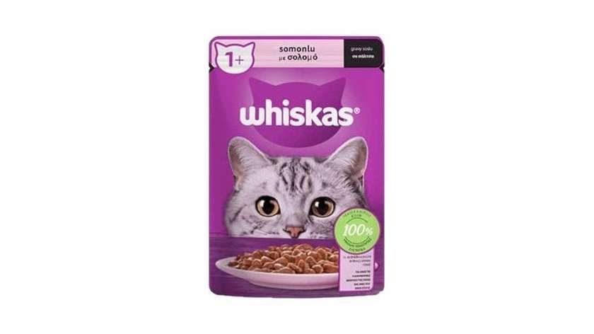 Whiskas Salmon in Sauce 85g