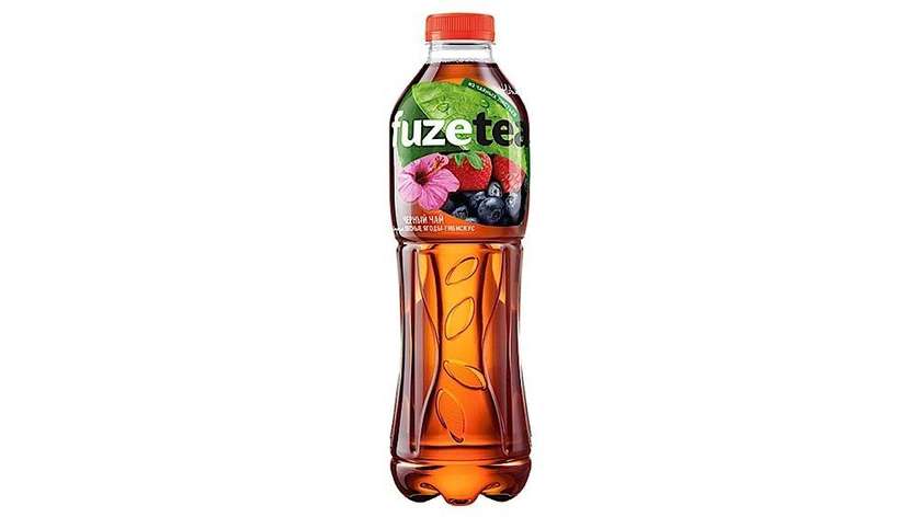 Iced Fuse Tea Forest Berry 1 L