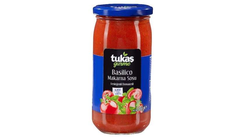 Tukas Basilico Pasta Sauce 360g