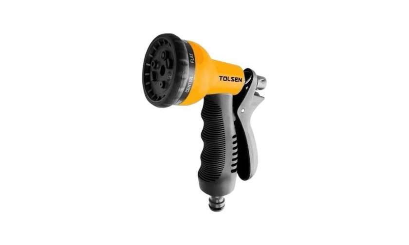 Tolsen tol1599-57100 Watering Hose Pistol with 8 Spray Patterns