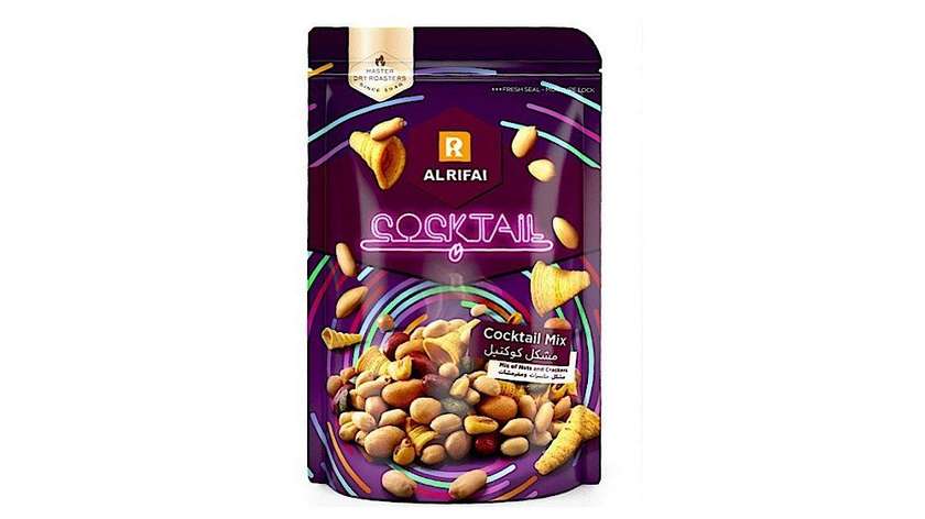 Cocktail Mix (Nuts and Crackers) 275g