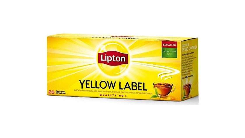 Lipton Tea 25 bags