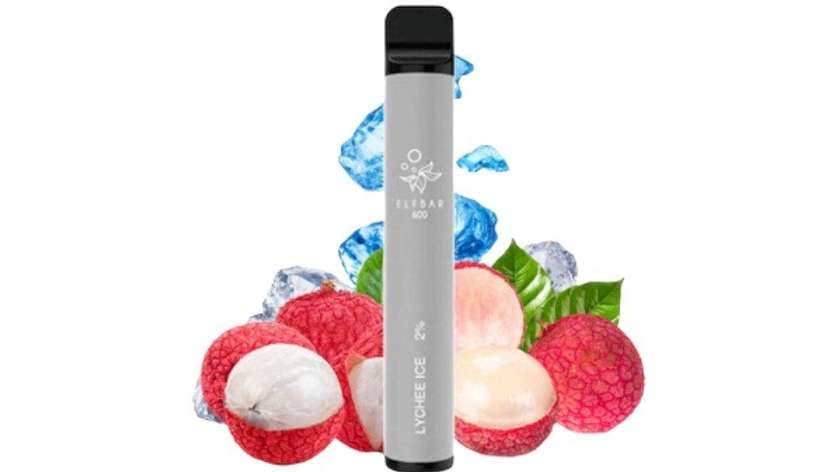 ELFBAR Lychee Ice 600 Puffs
