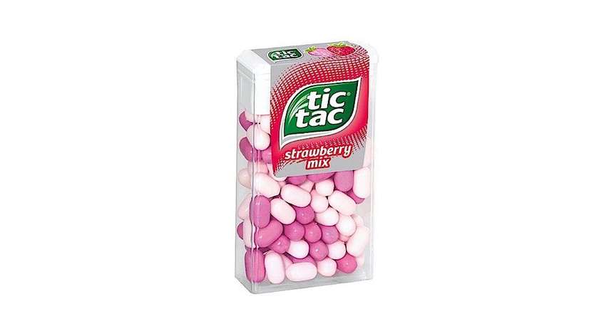 Tic Tac Strawberry