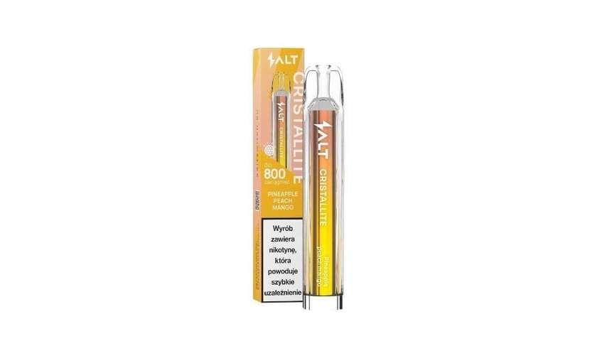 ALT Cristallite Pineapple Peach Mango 800 puffs