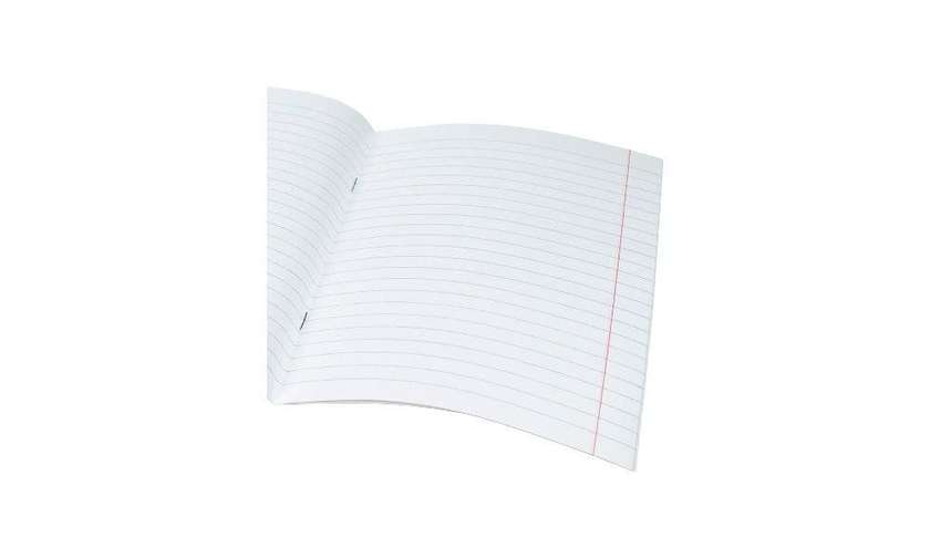 Single Line Notebook, 12 Pages