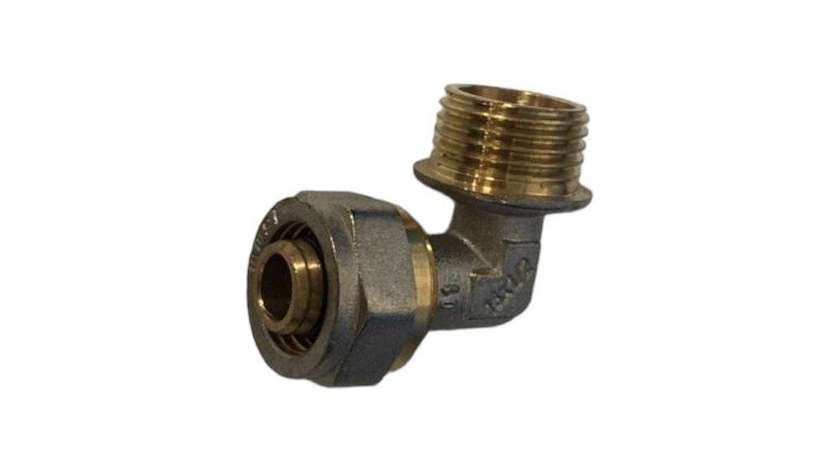 Brass Elbow 16* 1/2 g.x