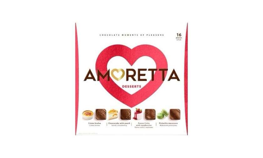 Amoretta Milk Chocolate Pralines (16 pieces)