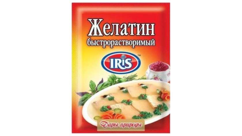 Iris Food Gelatin 15g
