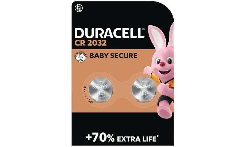 Duracell CR2032 Battery