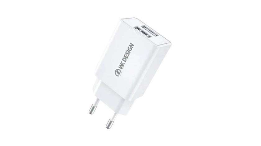 WK Design Dual USB EU Power Adapter WP-U119 10W