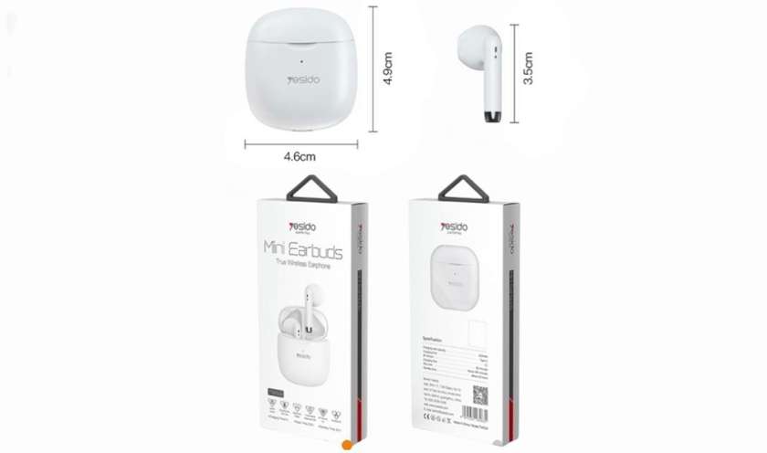 Yesido TWS09 Wireless Bluetooth Earphone