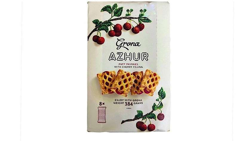 Grona Azhur With Cherry 384 gr