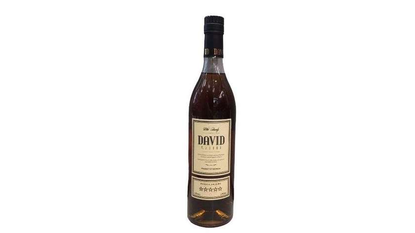 David Qvevri Star Dry Red Wine 700ml