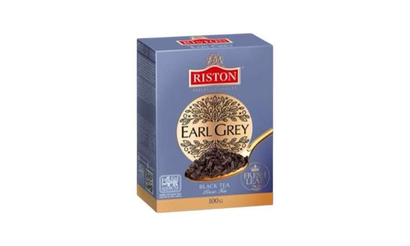 Riston Earl Grey Black Tea 100g