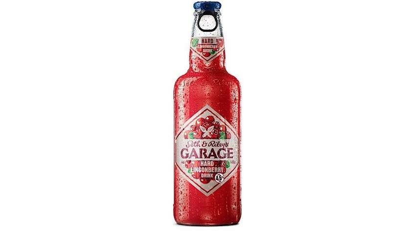 Garage Cranberry Red 0.4L