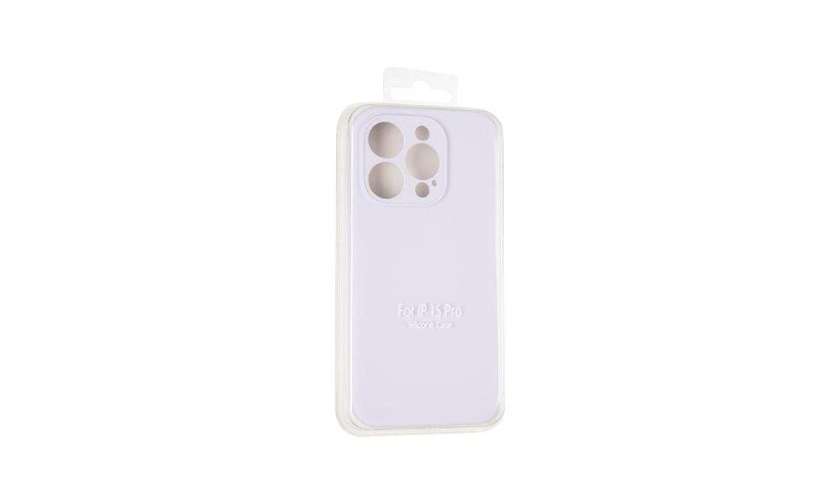 Alcantara Case for iPhone 15 Pro, White