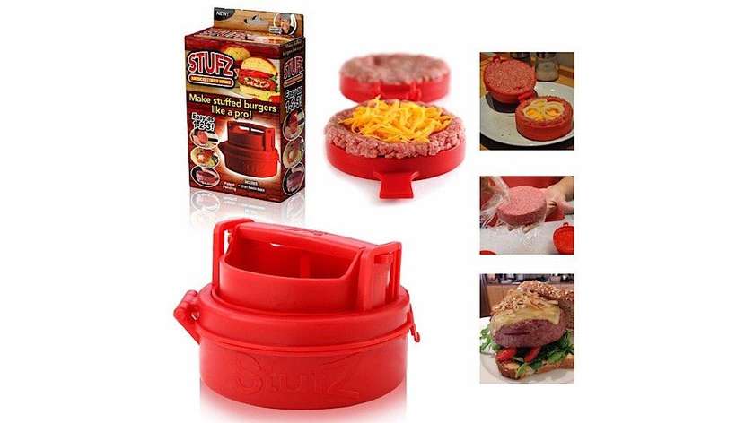 Make Stuffed Burgers Burger Mold