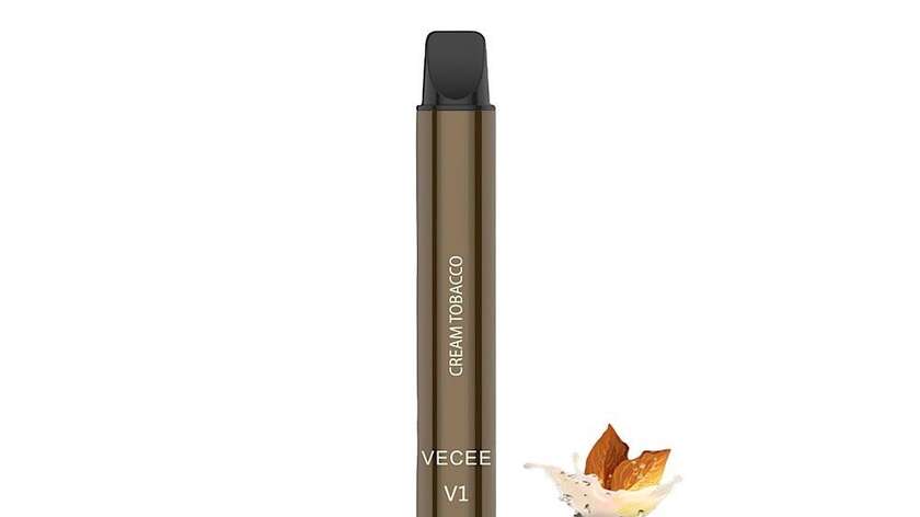 Vecee Cream Tobacco 600 Puffs