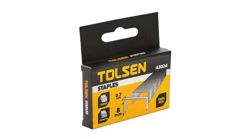 Tolsen Staples 43024 Stapler Bullets