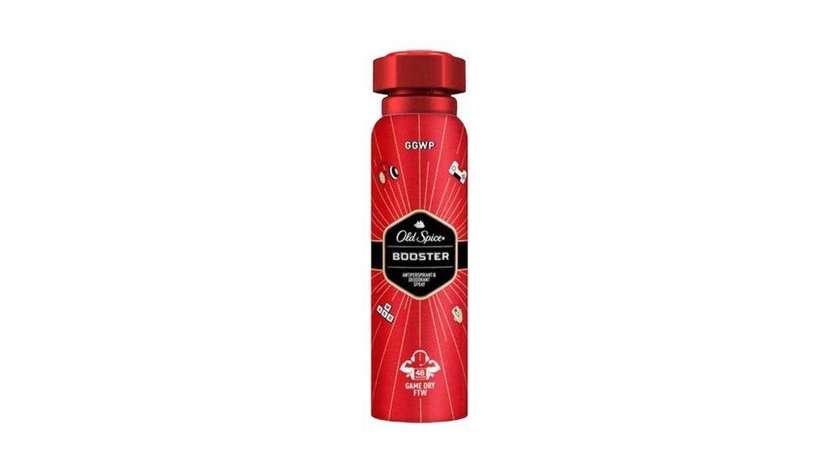 Old Spice Booster