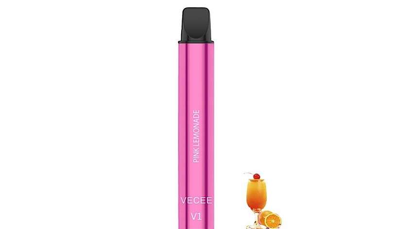 Vecee Pink Lemonade 600 Puffs