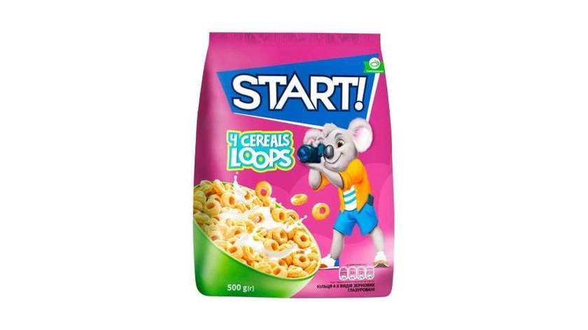 Start burbushela 500g