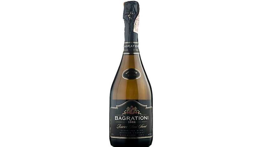 Sparkling Wine Bagrationi Reserve Semi Dry 0.75L