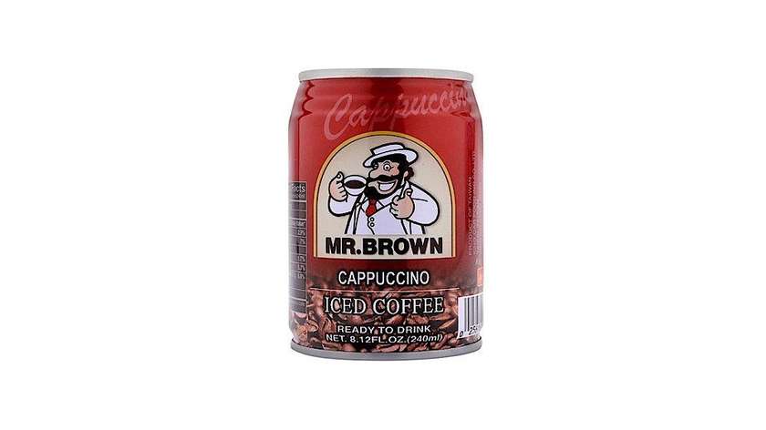Mr. Brown Cappuccino Iced Coffee 240ml