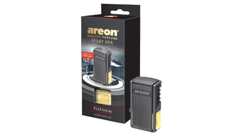 Areon Fresco Sport Lux Platinum Air Freshener