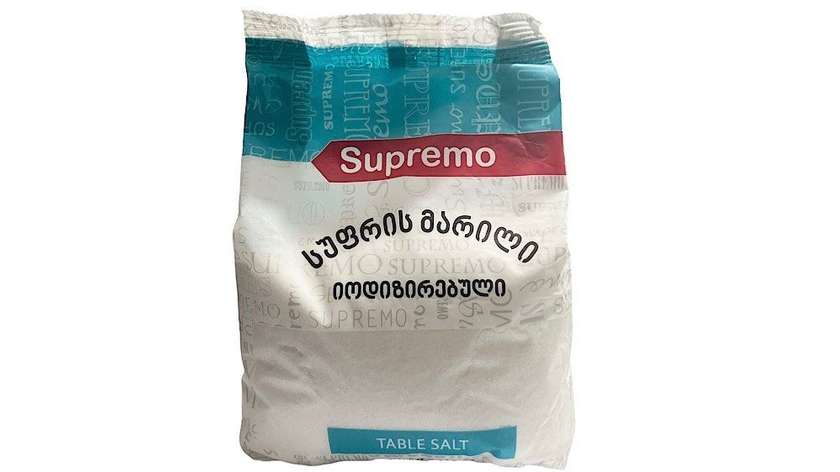 Supremo Table Salt 900g