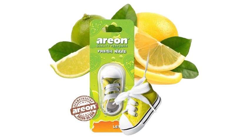 Areon Fresh Wave Lemon Air Freshener