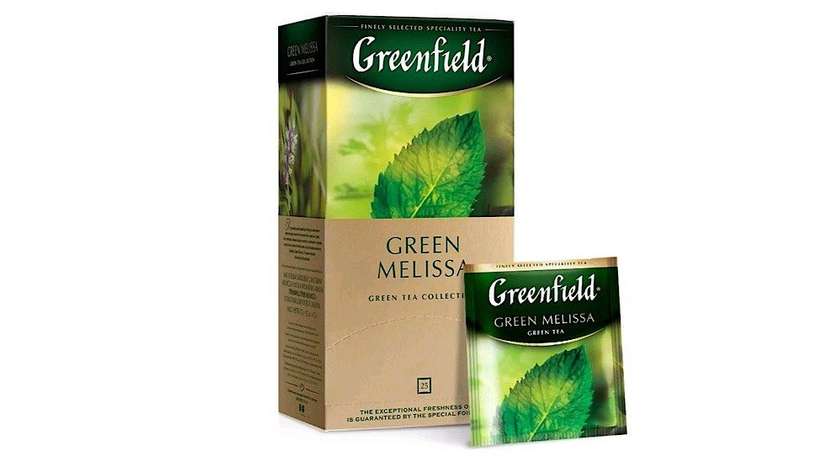 Greenfield Green Melissa Tea 25 Bags