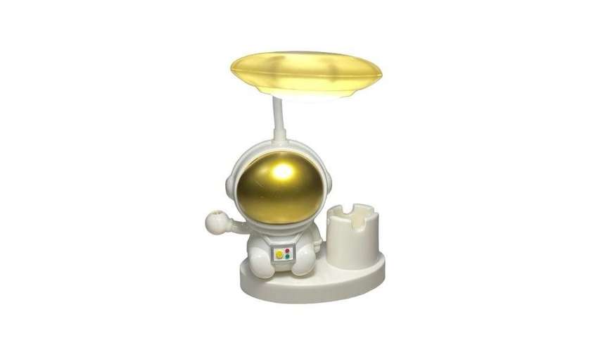 LED Astronaut Lamp