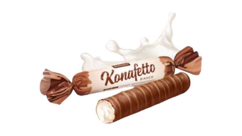 Roshen Kanafetto Milk Chocolate by Weight 300g