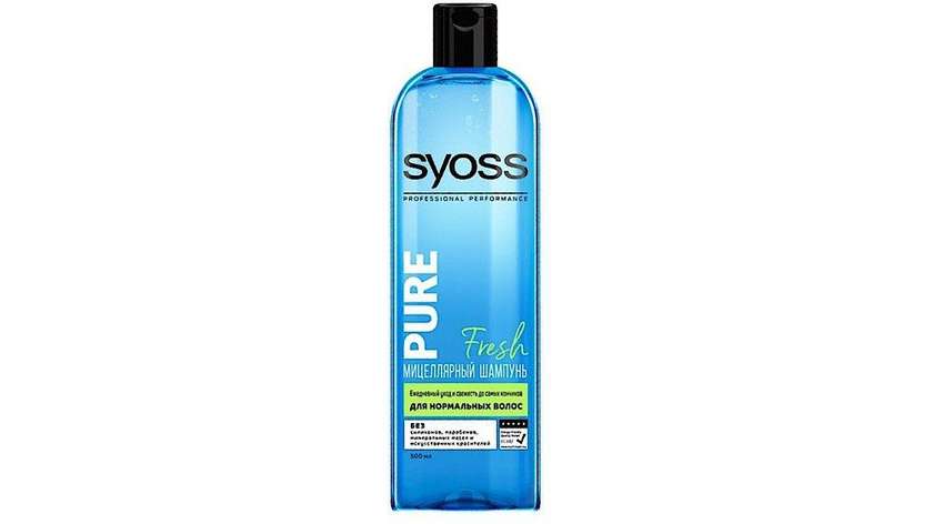 Syoss Pure Fresh Shampoo 450ml