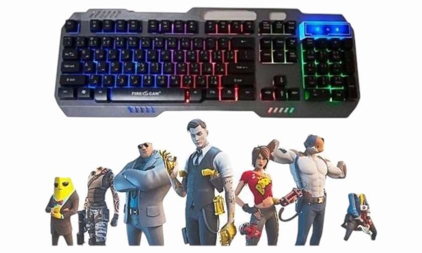 GK20 Illuminated Keyboard