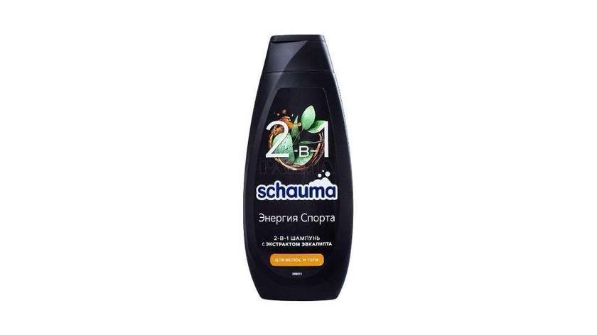 Schauma 2 in 1 Sports Shampoo 400ml