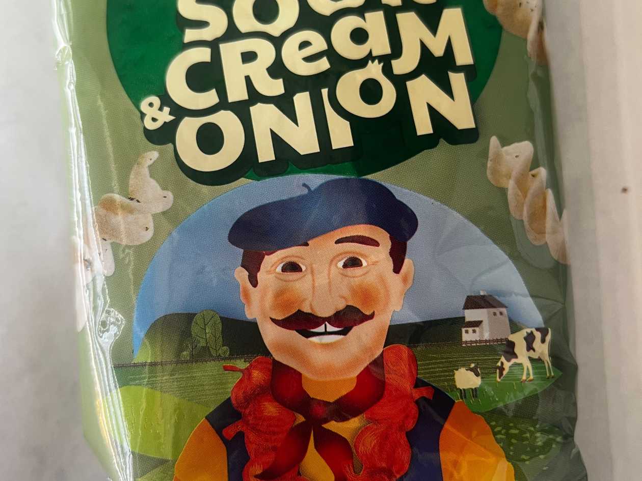 Sour cream & onion