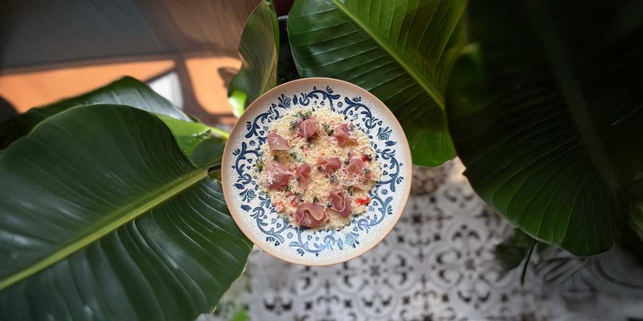 Risotto with Prosciutto