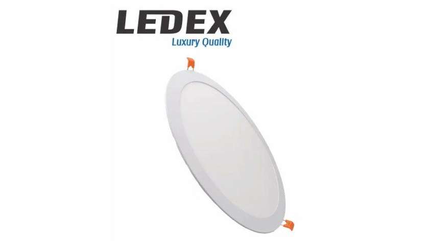 EDEX LED Slim Panel Light (Round) 24w 4000K