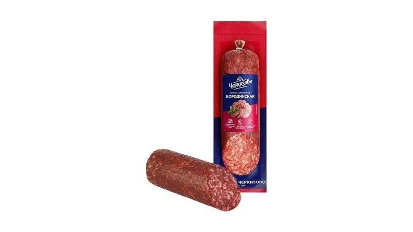 Smoked Sausage Umad Borodinskaya 300g